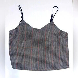 NWT JOA plaid top